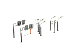 SIKU SK5594 CARTELLI STRADALI E LAMPIONI Modellino