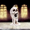 SKULL SCORCHING INCENSE BURNER Brucia Incenso NEMESIS NOW