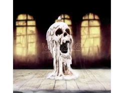 SKULL SCORCHING INCENSE BURNER Brucia Incenso NEMESIS NOW