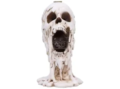 SKULL SCORCHING INCENSE BURNER Brucia Incenso NEMESIS NOW