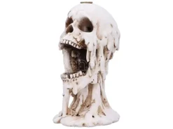 SKULL SCORCHING INCENSE BURNER Brucia Incenso NEMESIS NOW