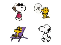 Snoopy 4 Spilla Set Erik