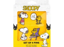Snoopy 4 Spilla Set Erik