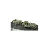 Solido 4494/31 JEEP SAS + TRAILER US 1/43 50TH Modellino
