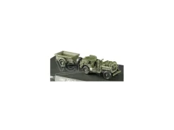 Solido 4494/31 JEEP SAS + TRAILER US 1/43 50TH Modellino