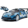 SOLIDO SL1801631 ALPINE A110 RGT N.15 RALLY MONT BLANC 2024 R.ASTIER-D.GIRAUDET 1:18 Modellino