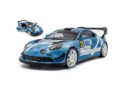 SOLIDO SL1801631 ALPINE A110 RGT N.15 RALLY MONT BLANC 2024 R.ASTIER-D.GIRAUDET 1:18 Modellino