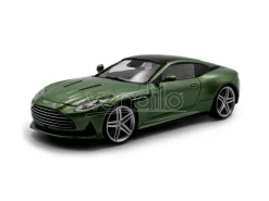 SOLIDO SL4315702 ASTON MARTIN DB12 4.0L V8 COUPE 2023 GREEN 1:43 Modellino