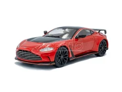 SOLIDO SL4314104 ASTON MARTIN VANTAGE V12 2023 SCORPUS RED 1:43 Modellino