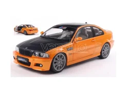 SOLIDO SL1806509 BMW E46 M3 COUPE SOLIDOWORKS 2000 ORANGE 1:18 Modellino