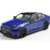 SOLIDO SL4317551 BMW G90 M5 SEDAN 2024 MARINABAY BLUE 1:43 Modellino