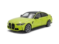 SOLIDO SL4315303 BMW M3 COMPETITION SEDAN 2023 SAO PAULO YELLOW 1:43 Modellino