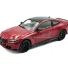 SOLIDO SL4316001 BMW 4-SERIES M4 COUPE COMPETITION (G82) 2023 RED 1:43 Modellino