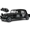 SOLIDO SL1800908 CITROEN TRACTION 7 FFI 1944 BLACK 1:18 Modellino