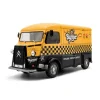 SOLIDO SL1804822 CITROEN TYPE HY NYC BURGER 1969 YELLOW/BLACK 1:18 Modellino