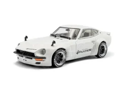 SOLIDO SL4316301 DATSUN 240Z ROCKET BUNNY COUPE 1973 WHITE 1:43 Modellino