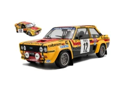 SOLIDO SL1806007 FIAT 131 ABARTH N.12 RALLY MONTE CARLO 1980 MOUTON-ANNIE 1:18 Modellino