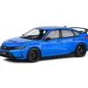 SOLIDO SL4314301 HONDA CIVIC TYPE-R 2022 BLUE 1:43 Modellino