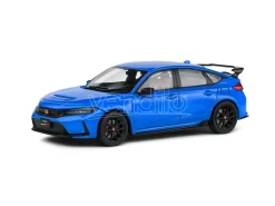 SOLIDO SL4314301 HONDA CIVIC TYPE-R 2022 BLUE 1:43 Modellino