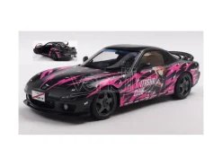 SOLIDO SL1810605 MAZDA RX-7 (FD3RS) WORKS ITASHA COUPE 1999 BLACK/VIOLET 1:18 Modellino