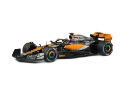 SOLIDO SL4317802 McLAREN MCL60 N.81 4th BRITISH GP 2023 O.PIASTRI 1:43 Modellino