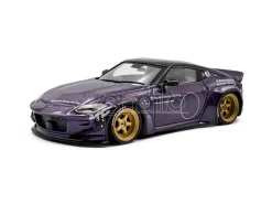SOLIDO SL4315502 NISSAN 400Z COUPE ROCKET BUNNY 2022 PURPLE 1:43 Modellino