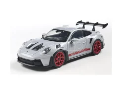 SOLIDO SL4314802 PORSCHE 911 (992) GT3 RS 2023 MET.ICE GREY/PYRO RED 1:43 Modellino