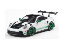 SOLIDO SL4314801 PORSCHE 911 (992) GT3 RSTRIBUTE TO CARRERA RS 2023 WHITE/GREEN 1:43 Modellino