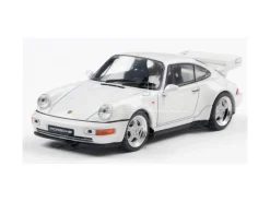 SOLIDO SL4316902 PORSCHE 911 (964) RS 3.8 1994GRAND PRIX WHITE 1:43 Modellino