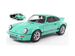 SOLIDO SL1810705 PORSCHE 911 RS 3.0L COUPE IROC DAYTONA 1974 GREEN  1:18 Modellino
