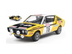 SOLIDO SL1803709 RENAULT 17 PH.1 N.23 RALLY DU MAROC 1976 PRIVE-TILBERT 1:18 Modellino