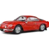 SOLIDO SL1804209 RENAULT ALPINE A110 1600S 1969 RED 1:18 Modellino