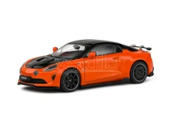 SOLIDO SL4317202 RENAULT ALPINE A110 RADICALE COUPE 2023 ORANGE 1:43 Modellino