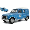 SOLIDO SL1802209 RENAULT R4L F4 VAN GORDINI SERVICE 1976 BLUE/WHITE 1:18 Modellino
