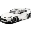 SOLIDO SL4315102 TOYOTA GR86 ROCKET BUNNY COUPE 2022 WHITE 1:43 Modellino