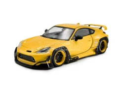 SOLIDO SL4315101 TOYOTA GR86 ROCKET BUNNY COUPE 2022 YELLOW 1:43 Modellino