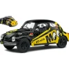 SOLIDO SL1800519 VW BEETLE 1303 MOONEYES 1974 BLACK/YELLOW 1:18 Modellino