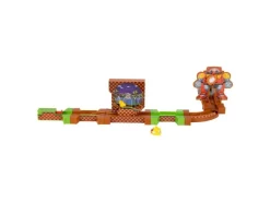Sonic - The Hedgehog Go Go Racers Mini Figura Playset Launching Ramps Deluxe Jakks Pacific