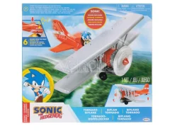 Sonic - The Hedgehog Mini Figura Playset Biplane 6 Cm Jakks Pacific