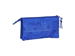 Sonic The Hedgehog Astuccio Triplo Safta
