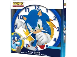 Sonic The Hedgehog wall clock Sega