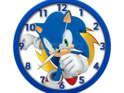 Sonic The Hedgehog wall clock Sega