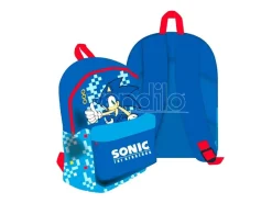 Sonic The Hedgehog Zaino 40cm Sega