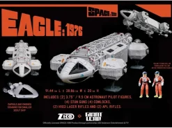 SPACE 1999 EAGLE 1976 RETRO MATTEL EDITION PLAYSET Replica ZICA TOYS