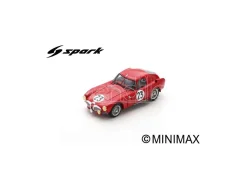 SPARK MODEL S4704 ALFA ROMEO 6C 3000 CM N.23 LM 1953 K.KLING-F.RIESS 1:43 Modellino
