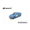 SPARK MODEL S6108 ALPINE A110 N.2 MONTE CARLO 1971 J.P.NICOLAS-C.ROURE 1:43 Modellino