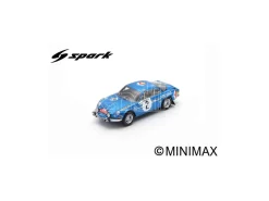 SPARK MODEL S6108 ALPINE A110 N.2 MONTE CARLO 1971 J.P.NICOLAS-C.ROURE 1:43 Modellino