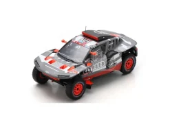 SPARK MODEL S4557 AUDI RS Q e-TRON N.211 DAKAR RALLY 2023 EKSTROM-BERGVIST 1:43 Modellino