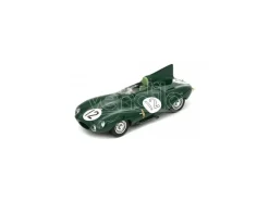 SPARK MODEL S2927 JAGUAR D N.12 24 H LE MANS 1954 S.MOSS-P.WALKER 1:43 Modellino