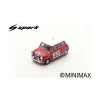 SPARK MODEL S1191 MORRIS COOPER S N.182 4th MONTE CARLO RALLY 1964 T.MAKINEN-P.VANSON 1:43 Modellino